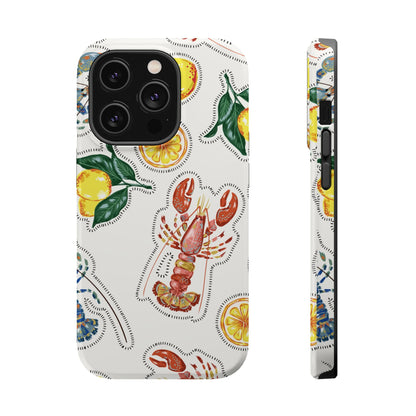 Lobster & Lemon Phone Case - SmartHomeGoodies