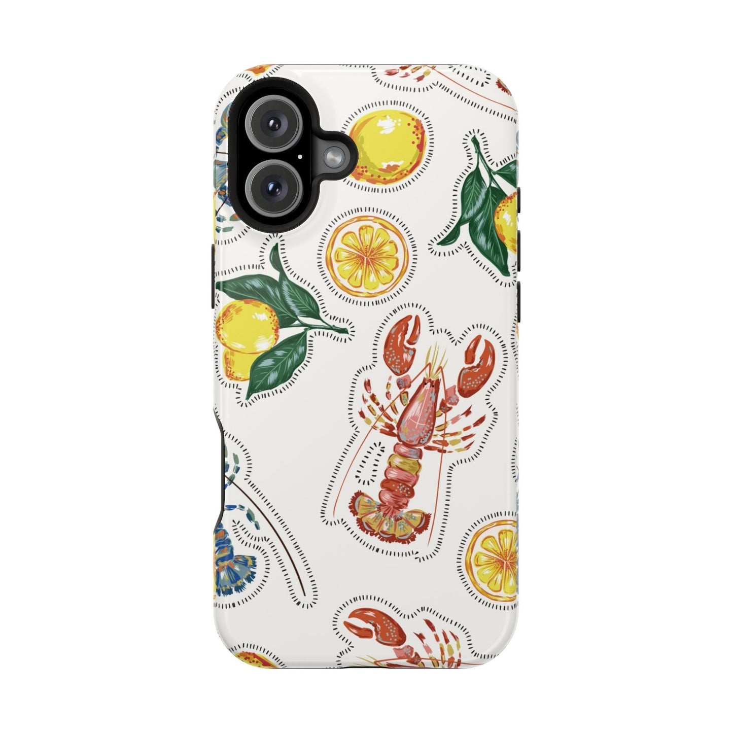 Lobster & Lemon Phone Case - SmartHomeGoodies