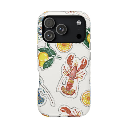 Lobster & Lemon Phone Case - SmartHomeGoodies