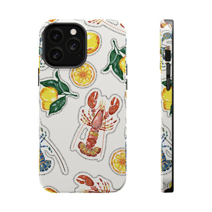 Lobster & Lemon Phone Case - SmartHomeGoodies