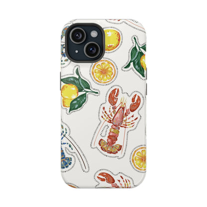 Lobster & Lemon Phone Case - SmartHomeGoodies