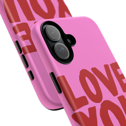 Love You Bye Phone Cases - SmartHomeGoodies