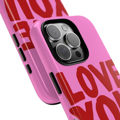 Love You Bye Phone Cases - SmartHomeGoodies