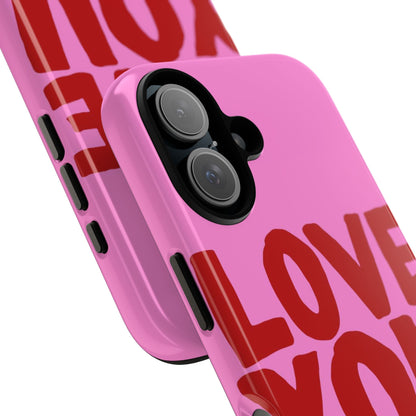 Love You Bye Phone Cases - SmartHomeGoodies
