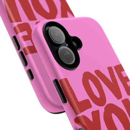 Love You Bye Phone Cases - SmartHomeGoodies