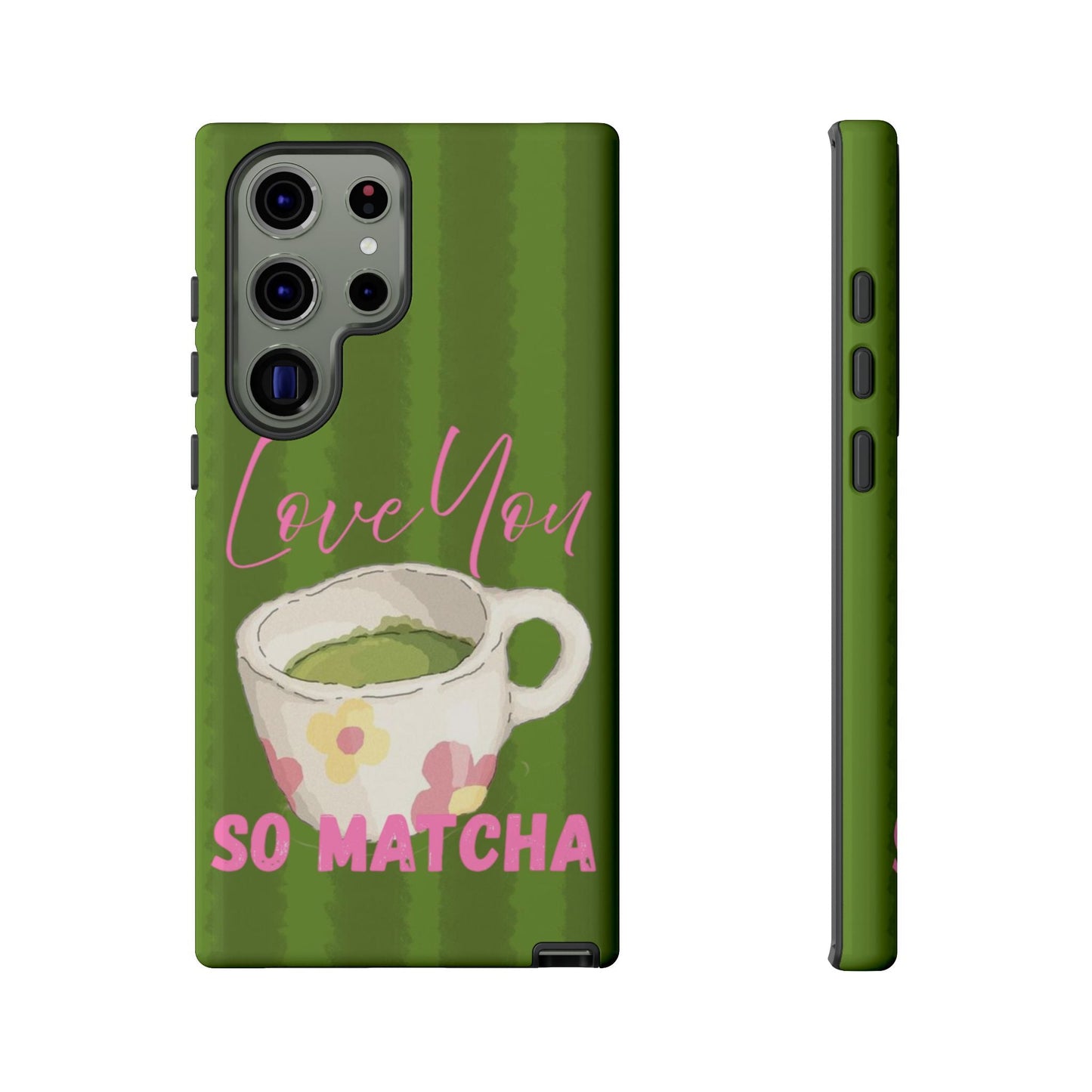 Love You So Matcha Phone Case - SmartHomeGoodies