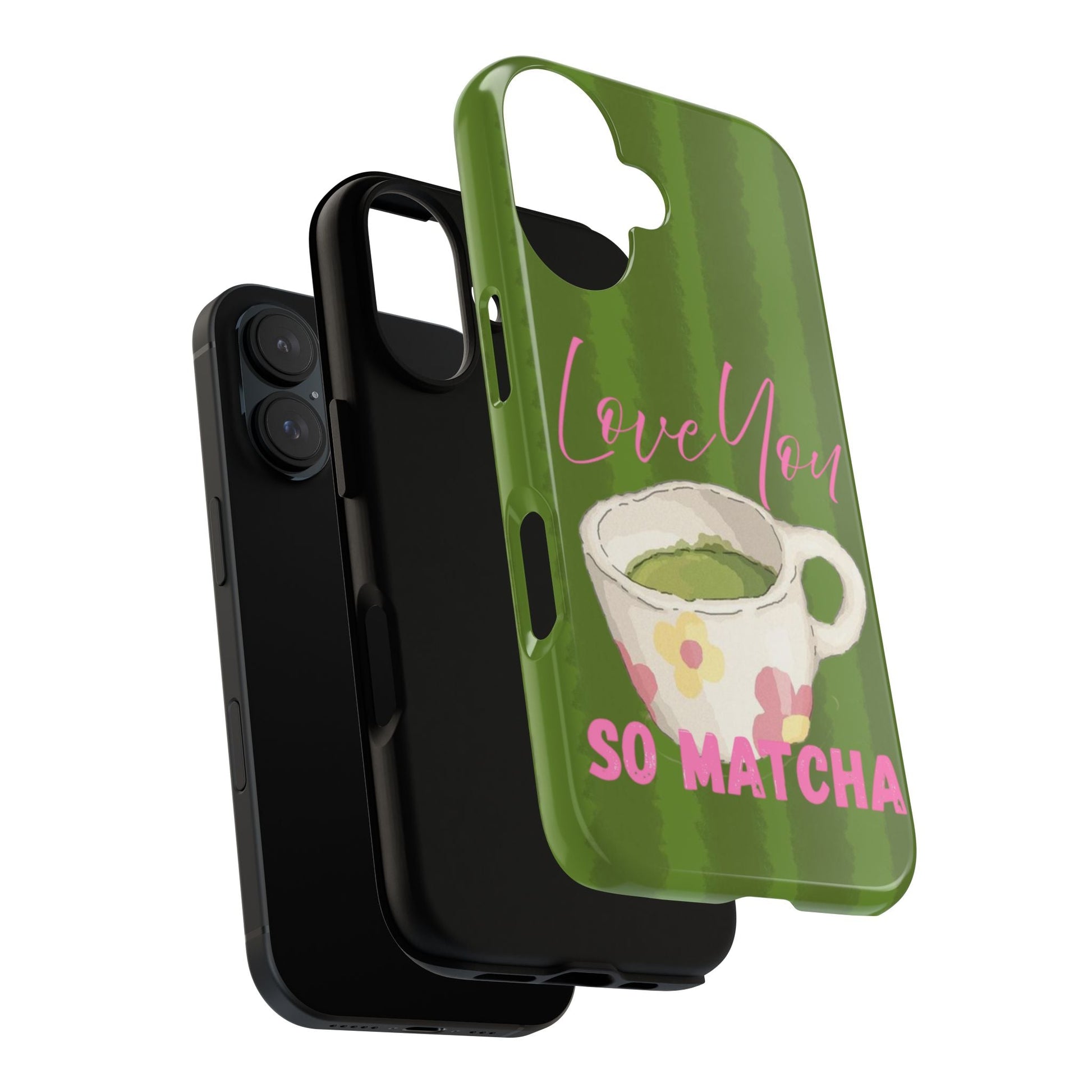 Love You So Matcha Phone Case - SmartHomeGoodies