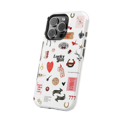 Lucky Charm Magnetic Tough Case - Stylish Phone Protection with Positive Vibes - SmartHomeGoodies