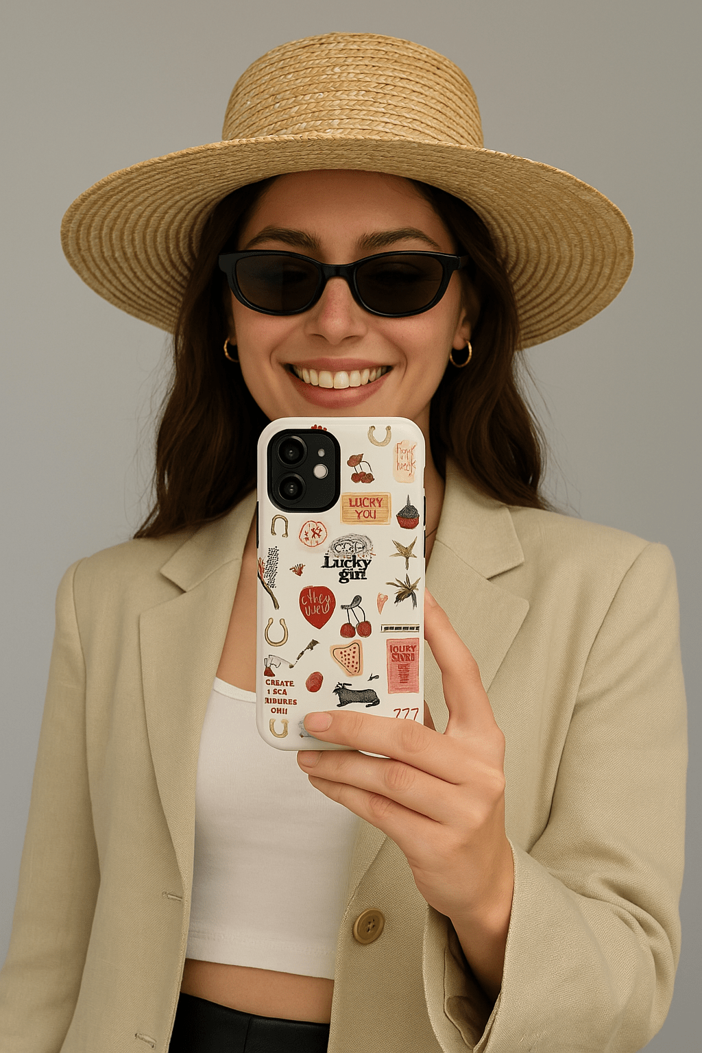 Lucky Charm Magnetic Tough Case - Stylish Phone Protection with Positive Vibes - SmartHomeGoodies