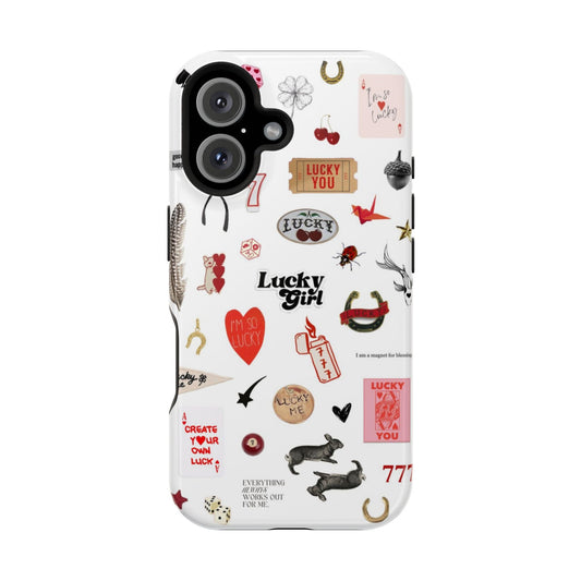 Lucky Charm Magnetic Tough Case - Stylish Phone Protection with Positive Vibes - SmartHomeGoodies