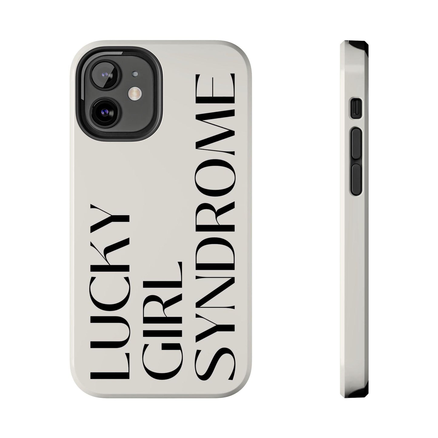 Lucky Girl Syndrome Tough iPhone Cases - SmartHomeGoodies