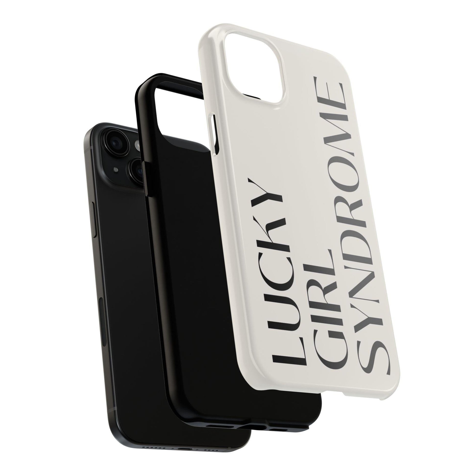 Lucky Girl Syndrome Tough iPhone Cases - SmartHomeGoodies