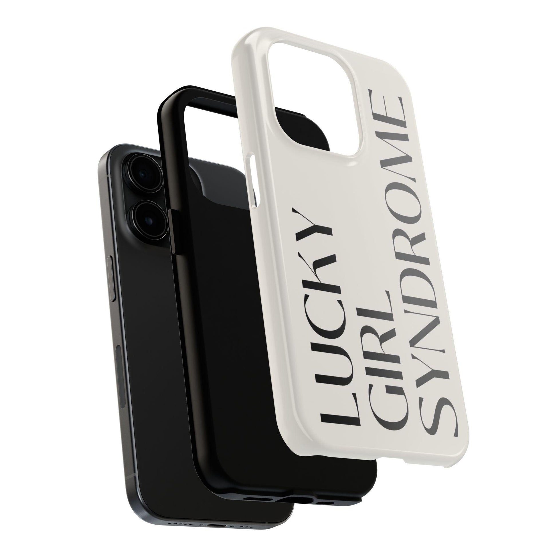 Lucky Girl Syndrome Tough iPhone Cases - SmartHomeGoodies