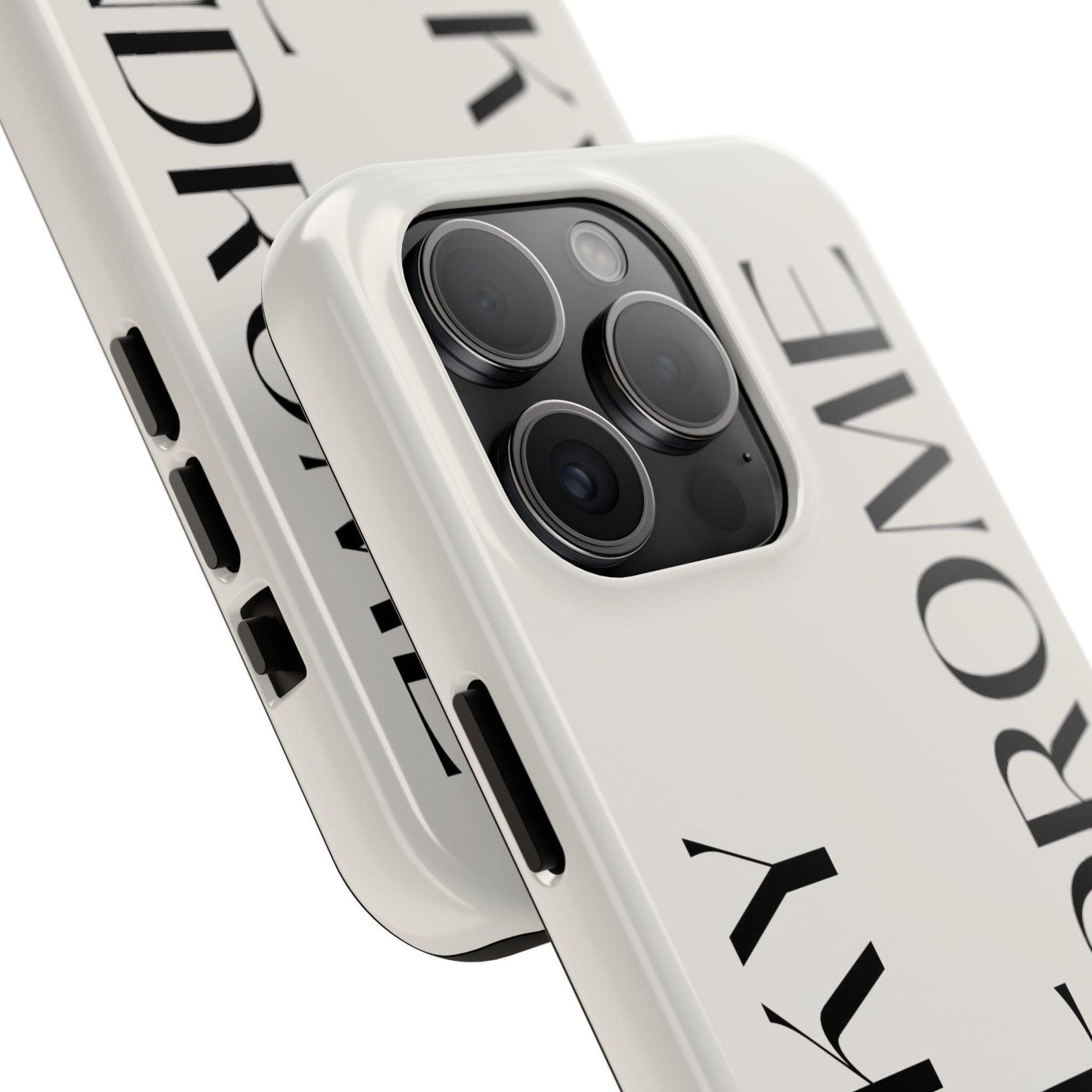 Lucky Girl Syndrome Tough iPhone Cases - SmartHomeGoodies