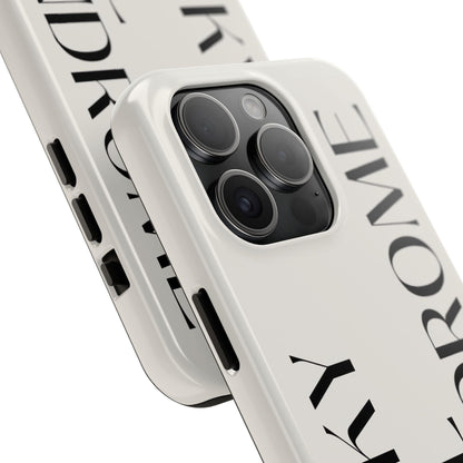 Lucky Girl Syndrome Tough iPhone Cases - SmartHomeGoodies