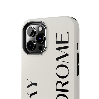 Lucky Girl Syndrome Tough iPhone Cases - SmartHomeGoodies