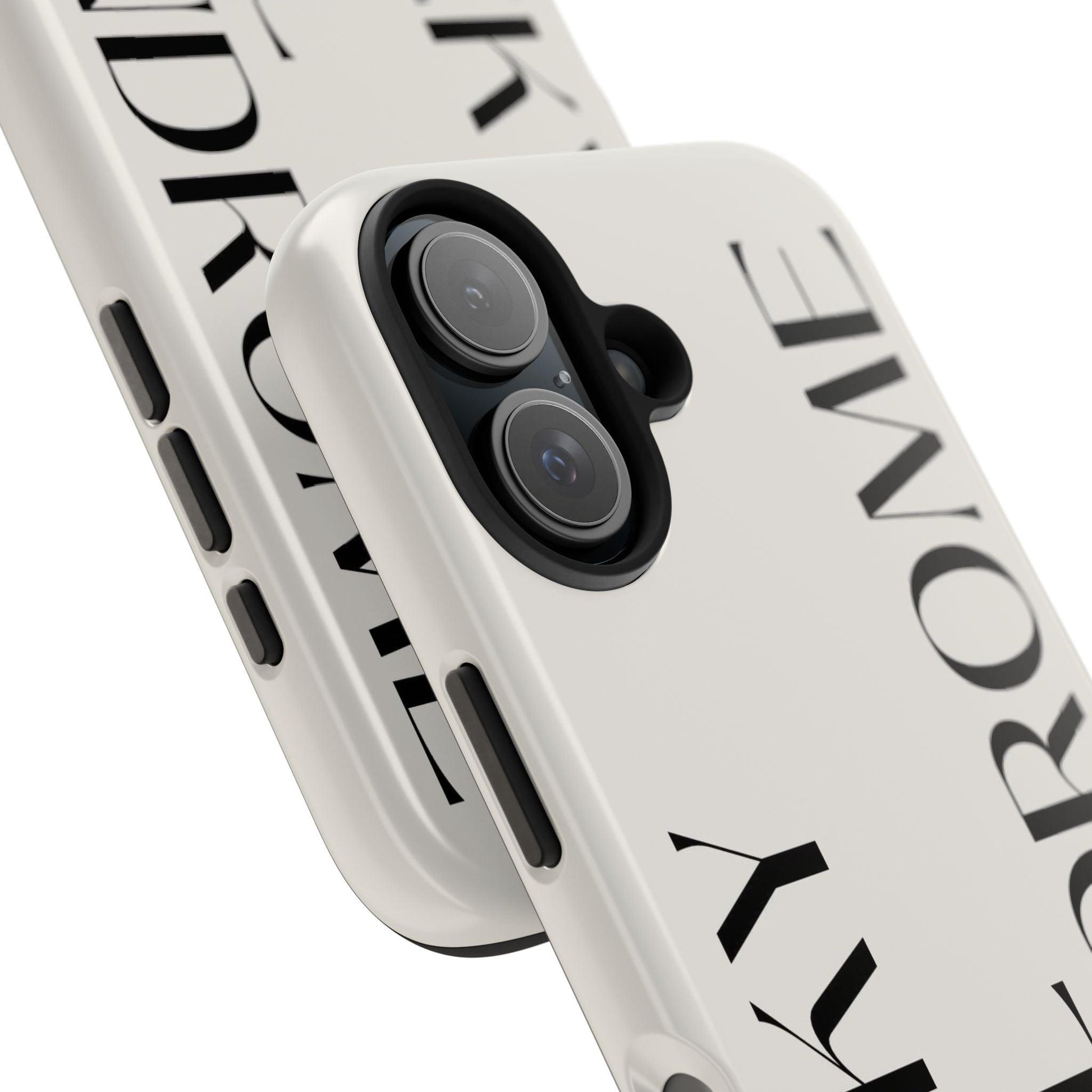 Lucky Girl Syndrome Tough iPhone Cases - SmartHomeGoodies