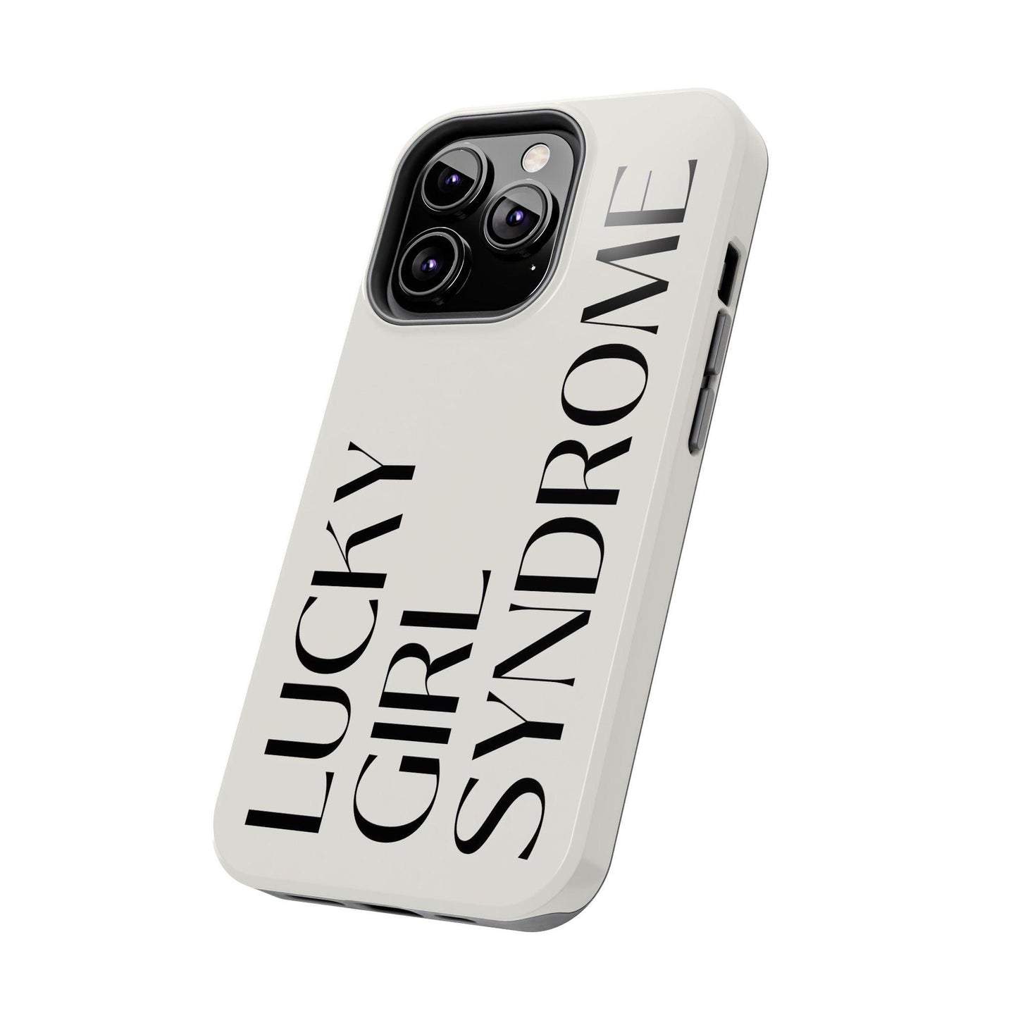 Lucky Girl Syndrome Tough iPhone Cases - SmartHomeGoodies