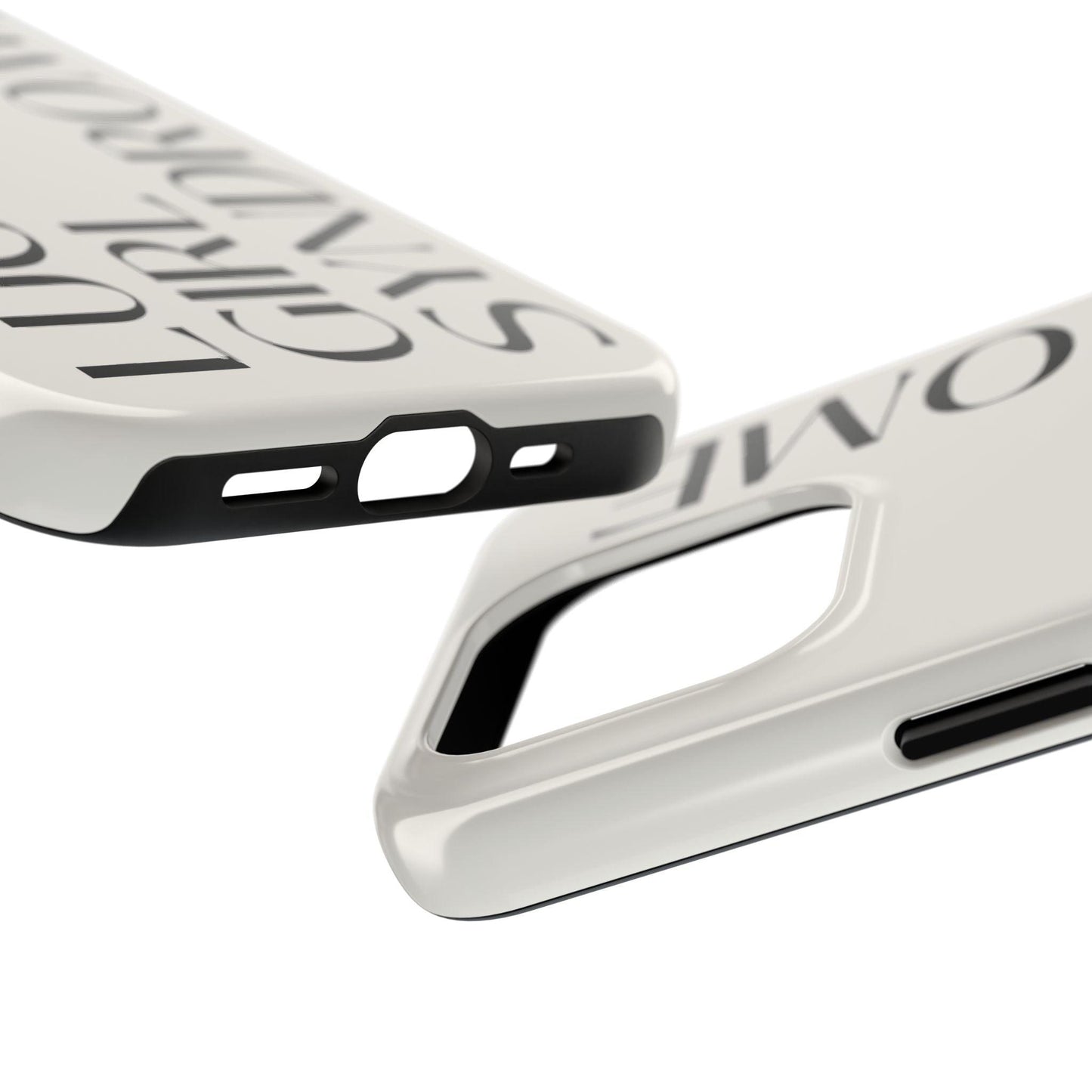 Lucky Girl Syndrome Tough iPhone Cases - SmartHomeGoodies