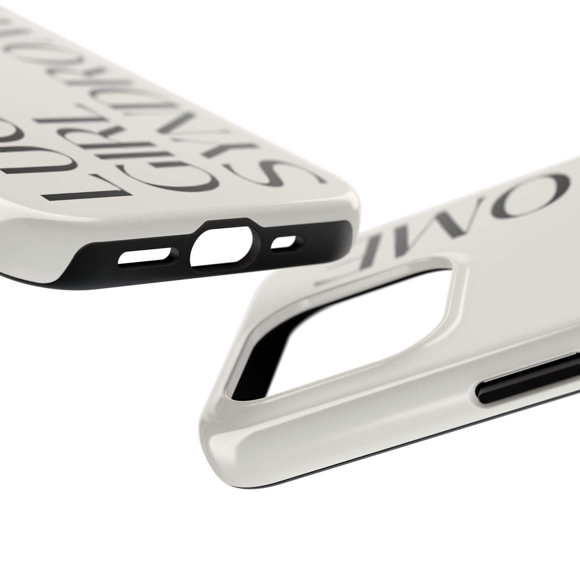 Lucky Girl Syndrome Tough iPhone Cases - SmartHomeGoodies