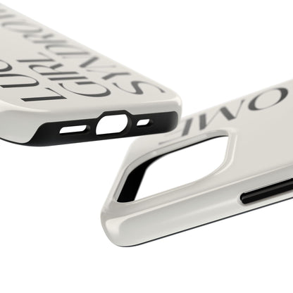 Lucky Girl Syndrome Tough iPhone Cases - SmartHomeGoodies
