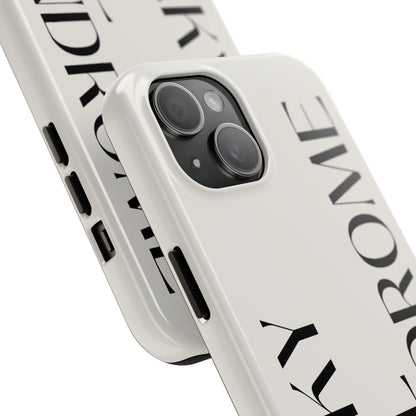 Lucky Girl Syndrome Tough iPhone Cases - SmartHomeGoodies