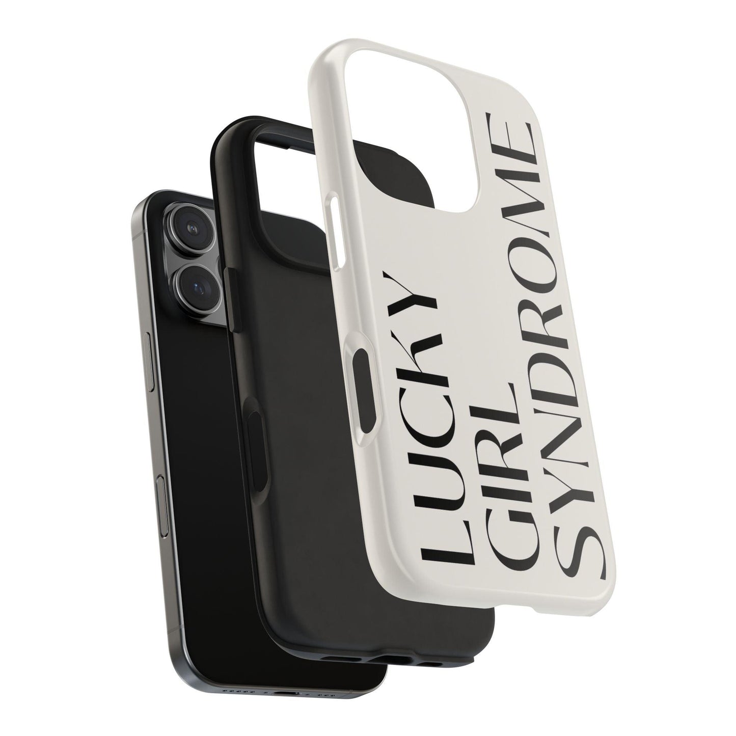Lucky Girl Syndrome Tough iPhone Cases - SmartHomeGoodies