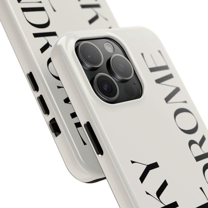 Lucky Girl Syndrome Tough iPhone Cases - SmartHomeGoodies