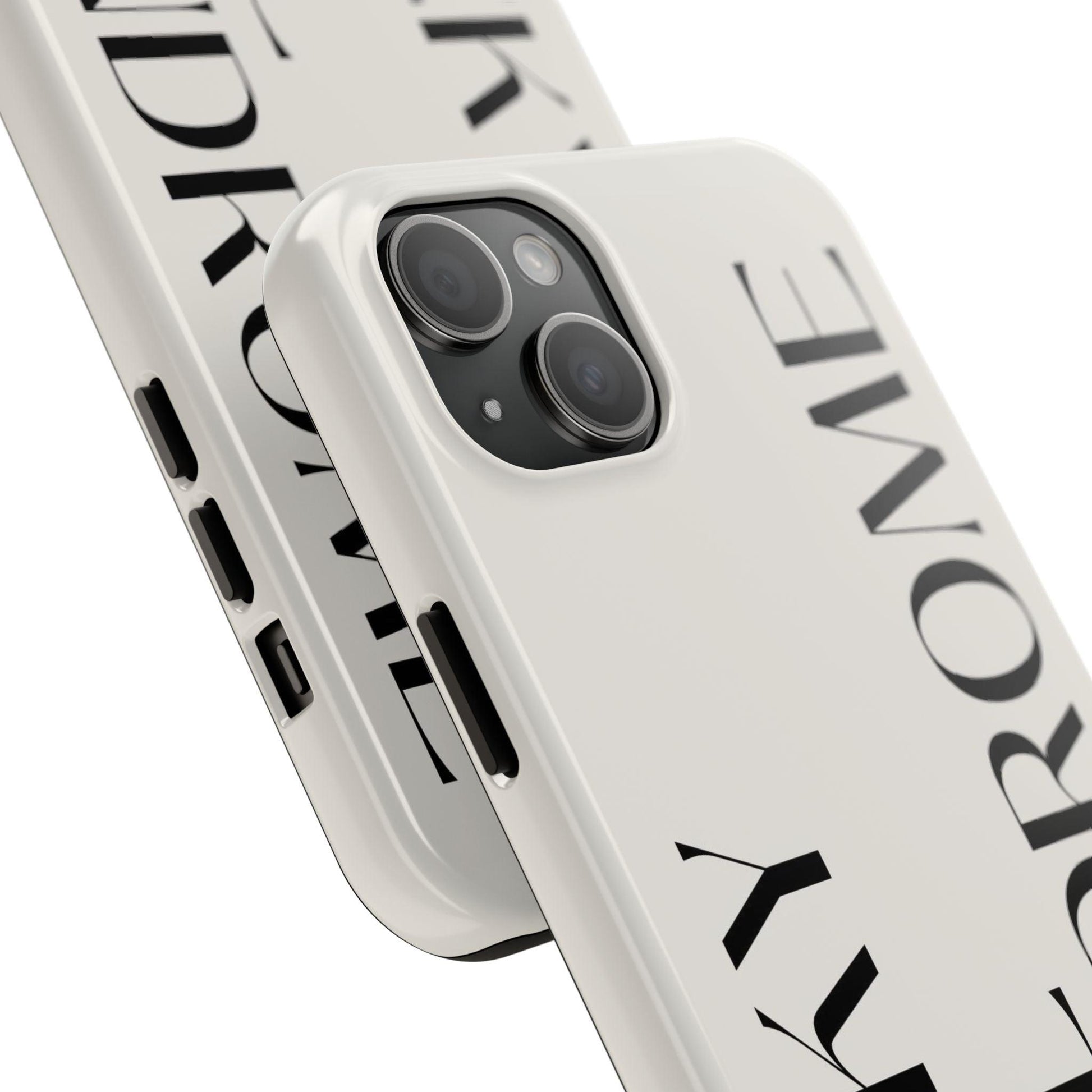 Lucky Girl Syndrome Tough iPhone Cases - SmartHomeGoodies