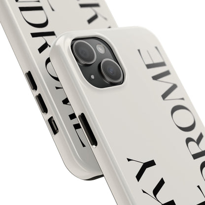 Lucky Girl Syndrome Tough iPhone Cases - SmartHomeGoodies