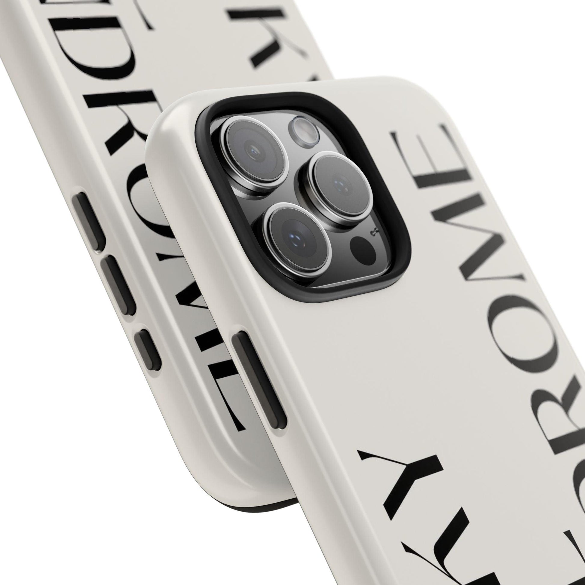 Lucky Girl Syndrome Tough iPhone Cases - SmartHomeGoodies