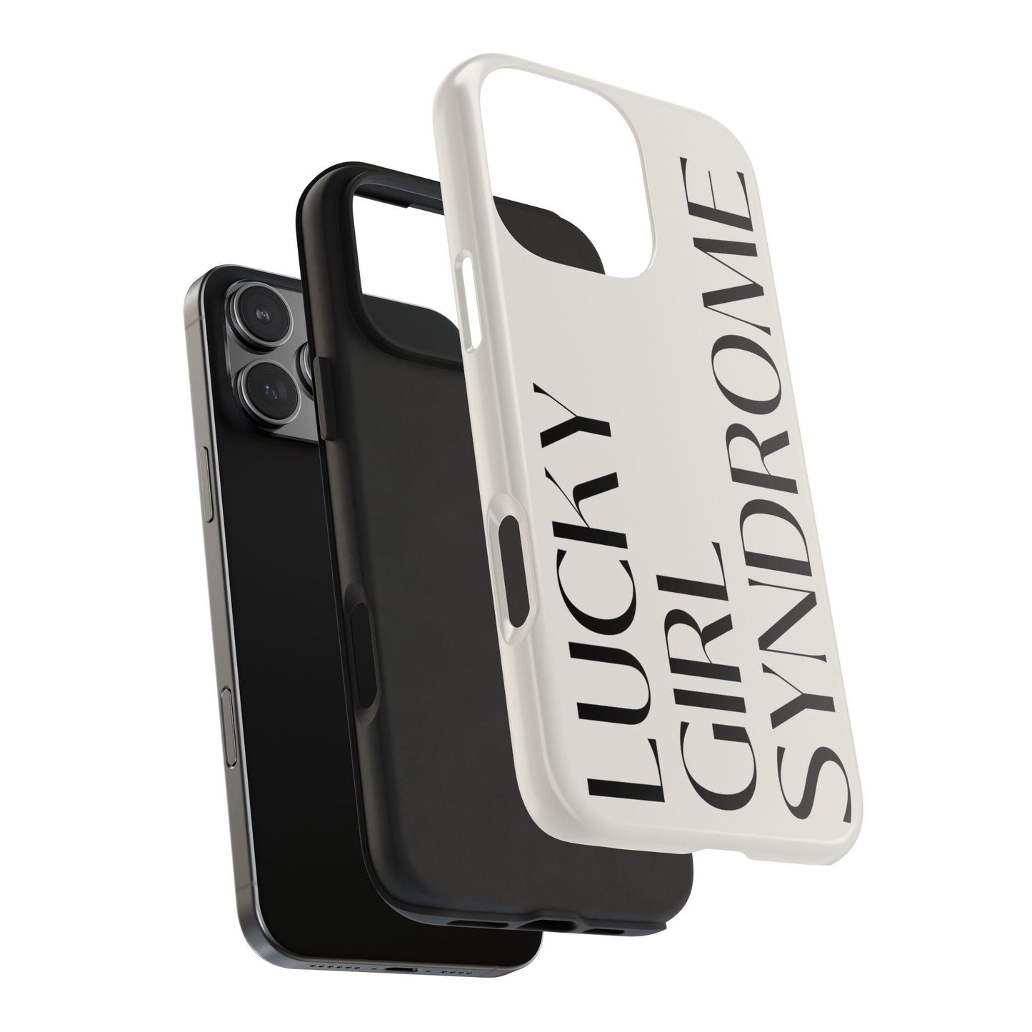 Lucky Girl Syndrome Tough iPhone Cases - SmartHomeGoodies