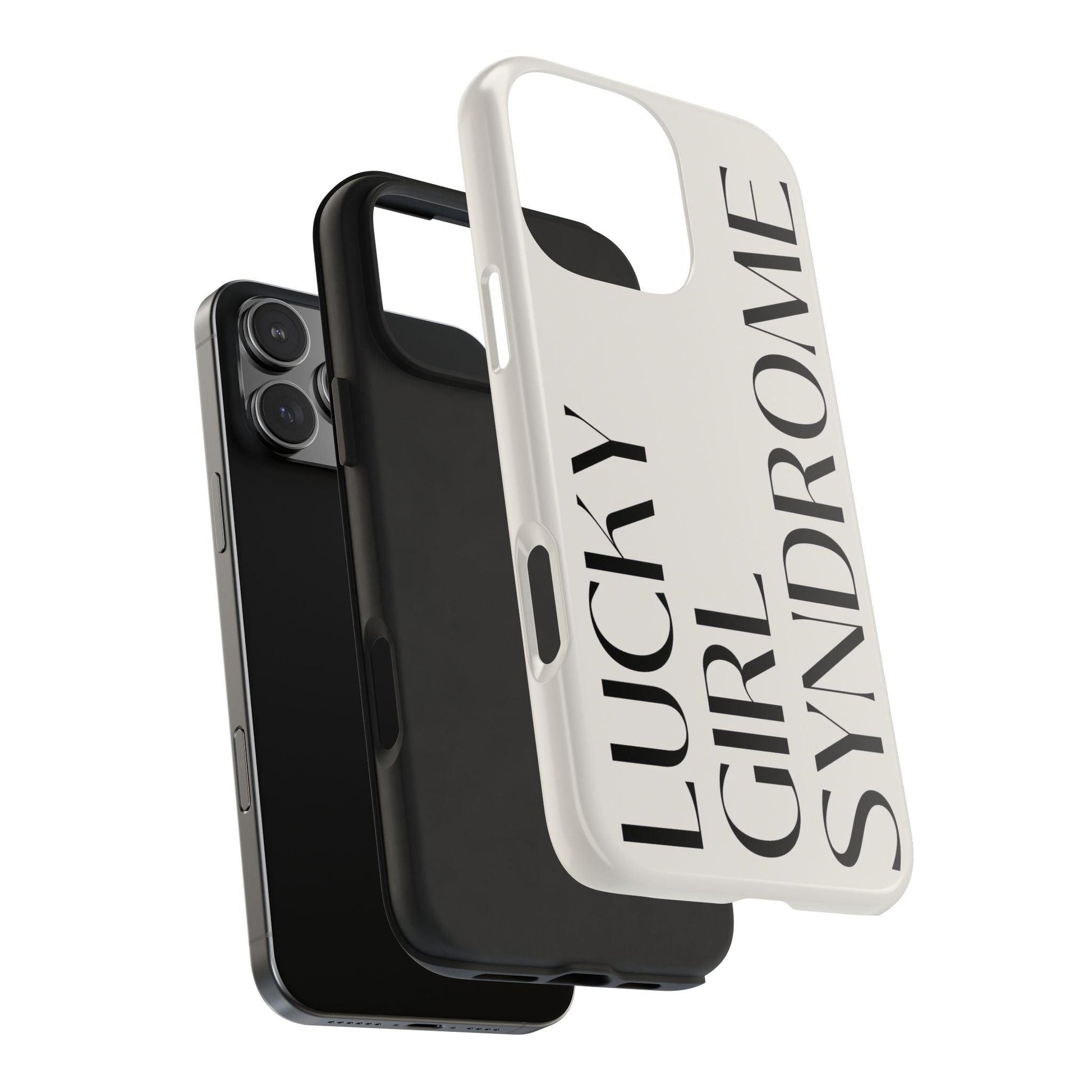 Lucky Girl Syndrome Tough iPhone Cases - SmartHomeGoodies