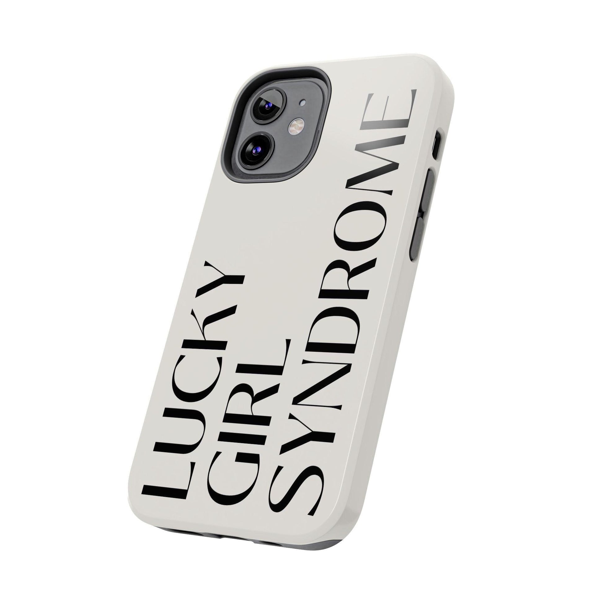 Lucky Girl Syndrome Tough iPhone Cases - SmartHomeGoodies