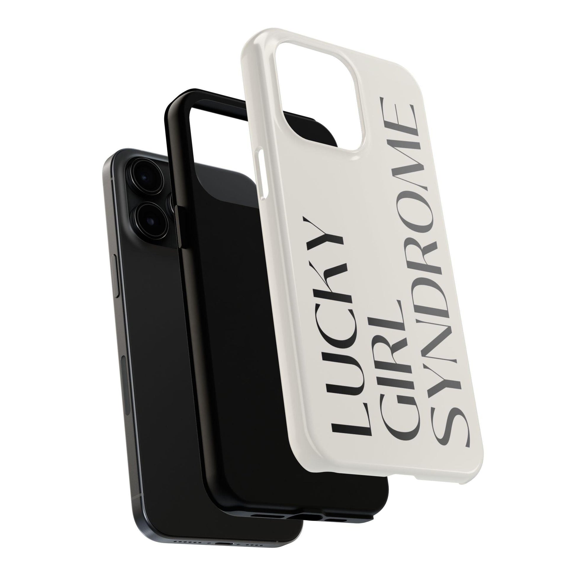 Lucky Girl Syndrome Tough iPhone Cases - SmartHomeGoodies