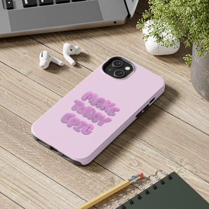 Make Today Epic Tough iPhone Cases - SmartHomeGoodies