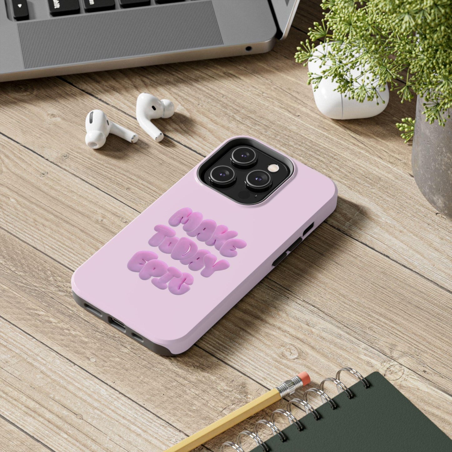 Make Today Epic Tough iPhone Cases - SmartHomeGoodies