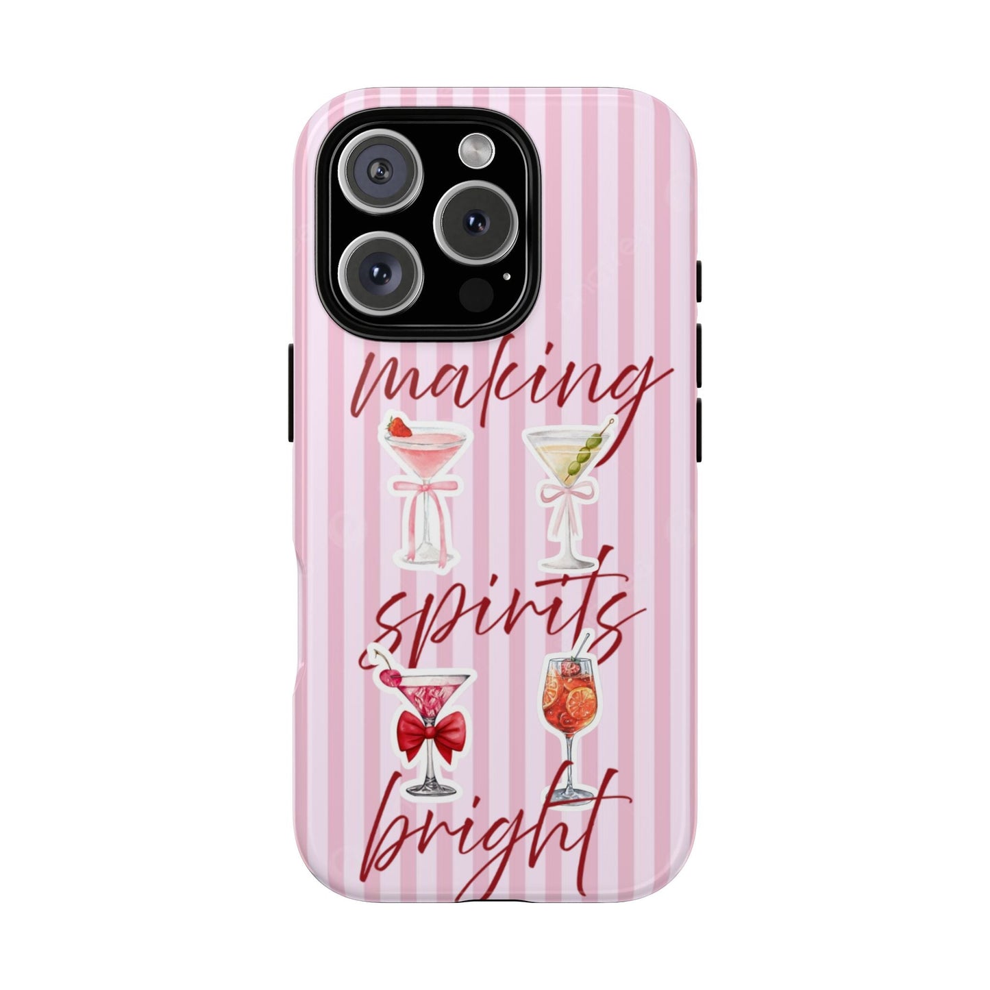 Making Spirits Bright Phone Case - SmartHomeGoodies