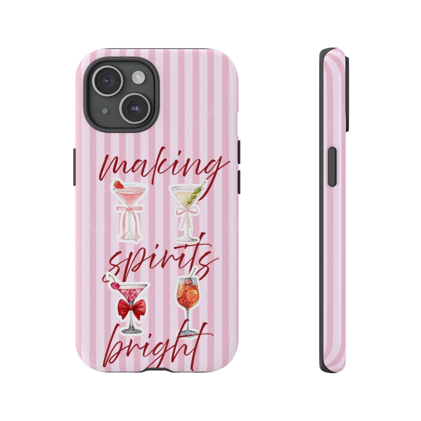 Making Spirits Bright Phone Case - SmartHomeGoodies