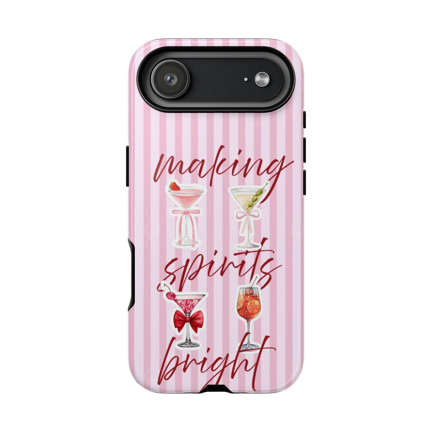 Making Spirits Bright Phone Case - SmartHomeGoodies