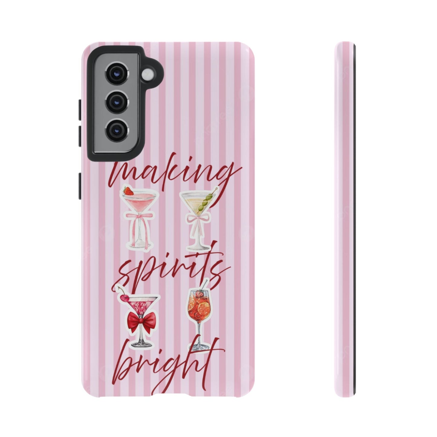 Making Spirits Bright Phone Case - SmartHomeGoodies