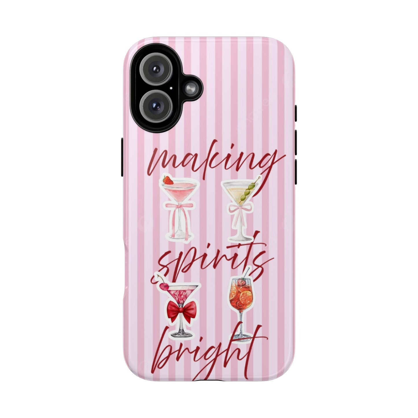 Making Spirits Bright Phone Case - SmartHomeGoodies