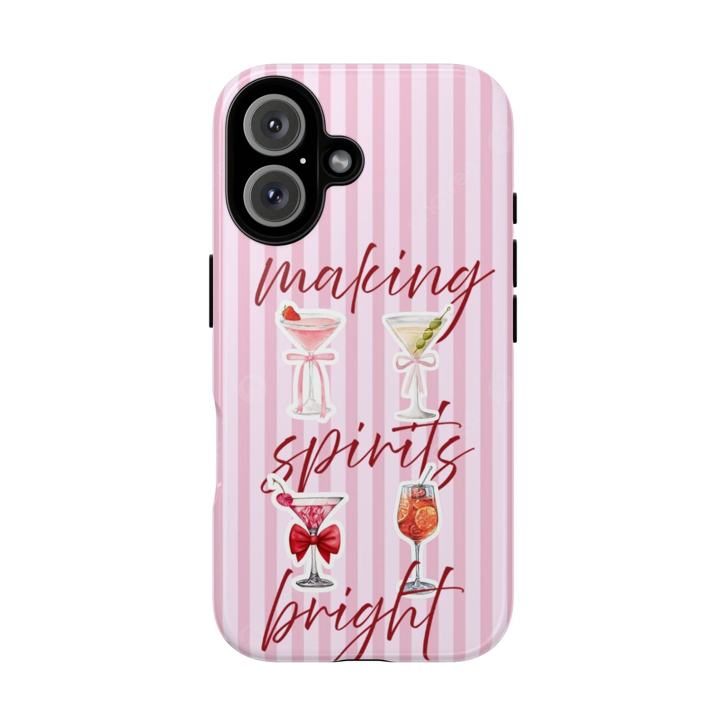 Making Spirits Bright Phone Case - SmartHomeGoodies