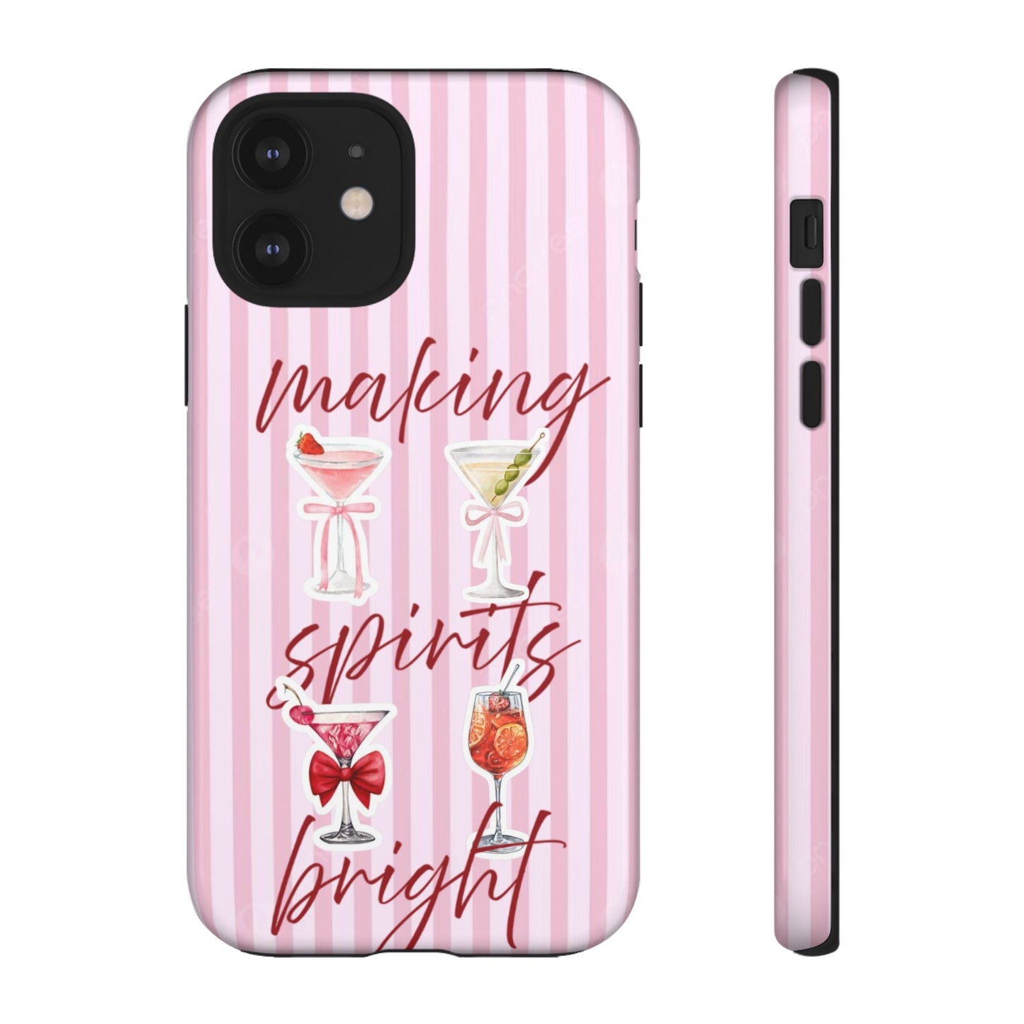 Making Spirits Bright Phone Case - SmartHomeGoodies