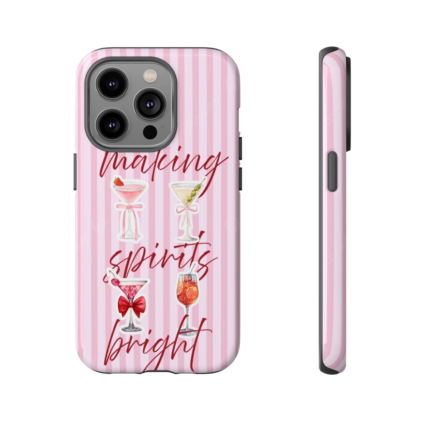Making Spirits Bright Phone Case - SmartHomeGoodies