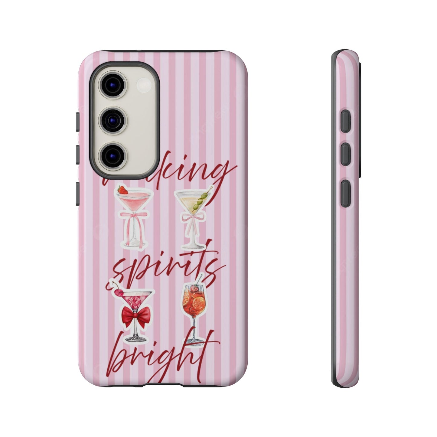 Making Spirits Bright Phone Case - SmartHomeGoodies