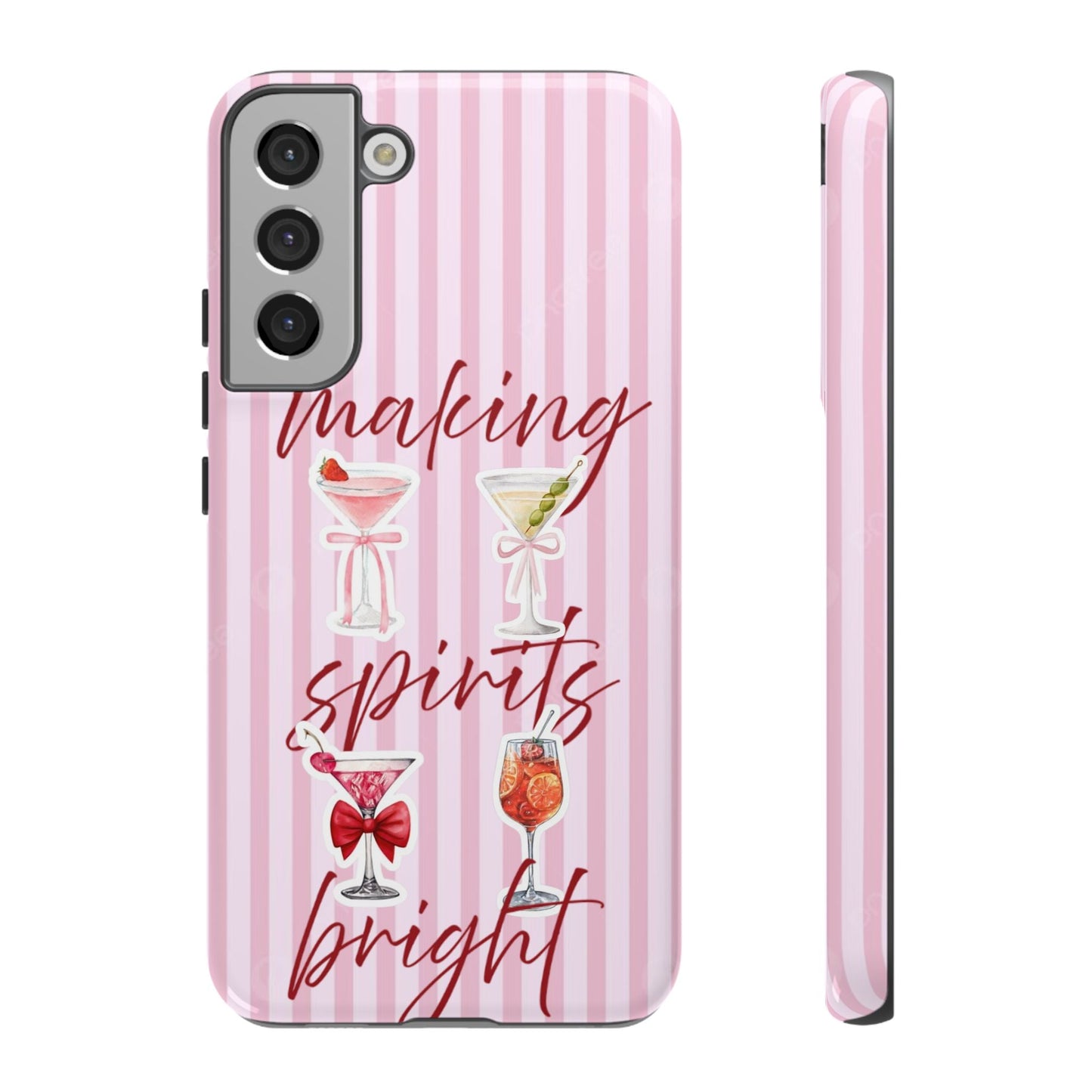 Making Spirits Bright Phone Case - SmartHomeGoodies