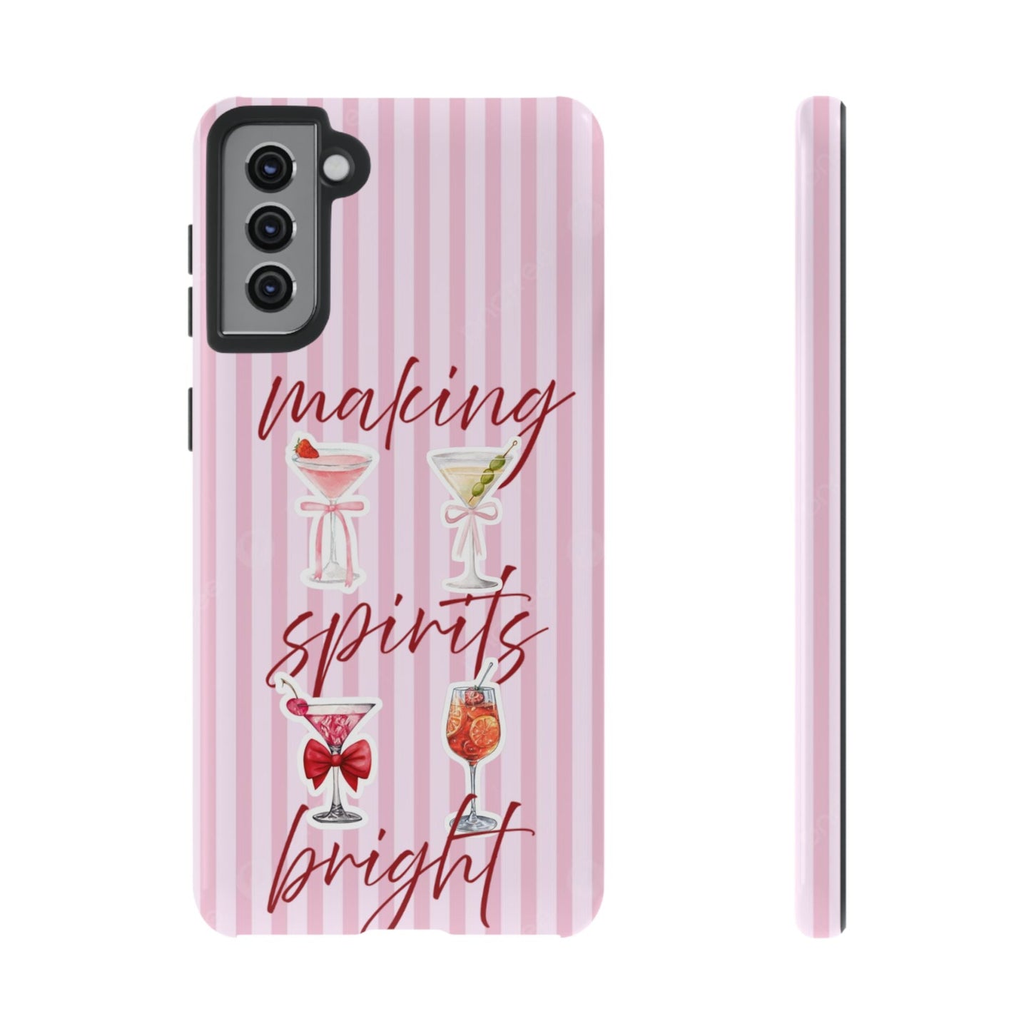 Making Spirits Bright Phone Case - SmartHomeGoodies