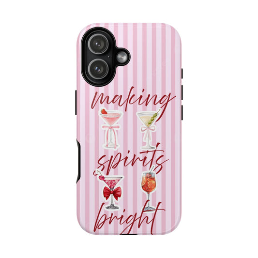 Making Spirits Bright Phone Case - SmartHomeGoodies