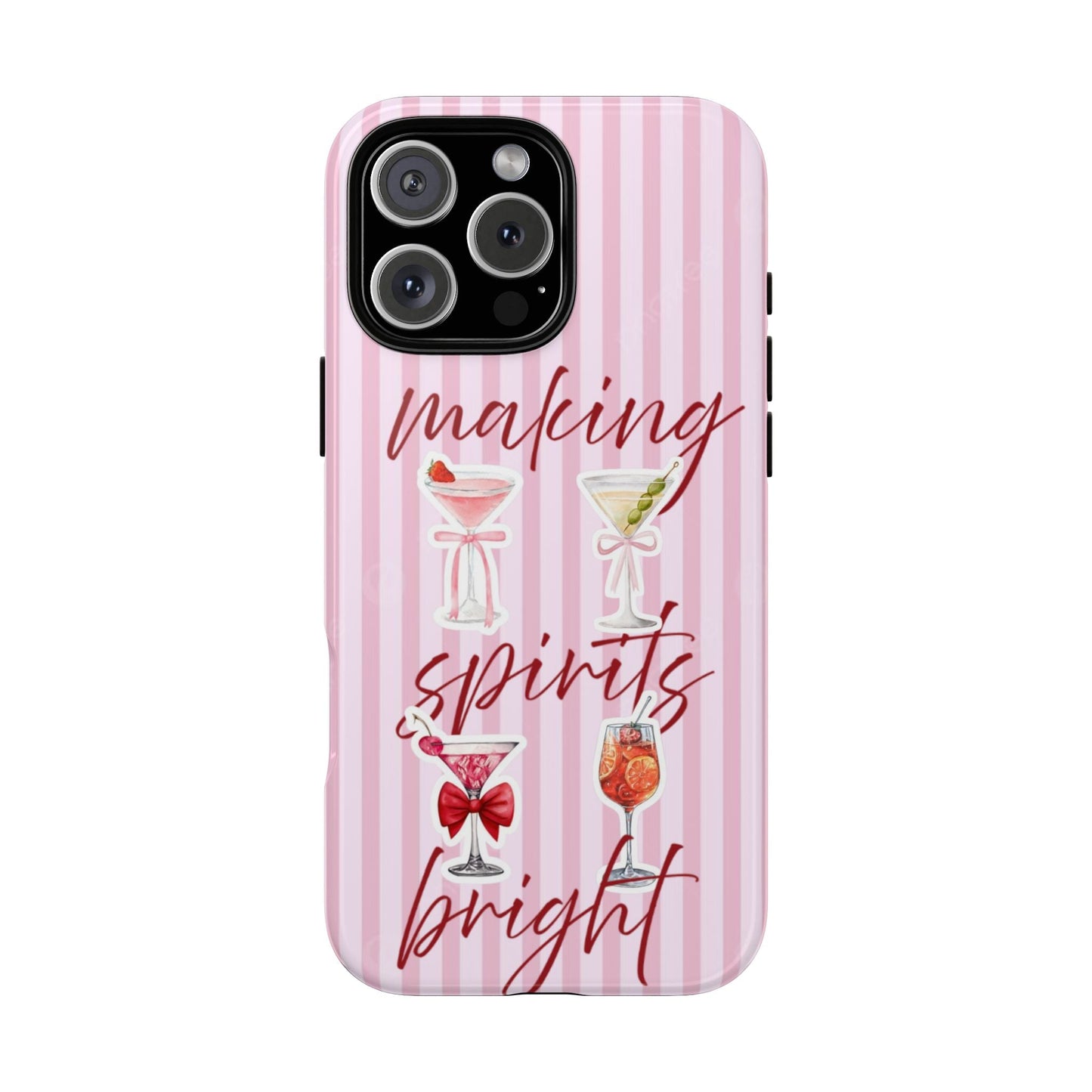Making Spirits Bright Phone Case - SmartHomeGoodies